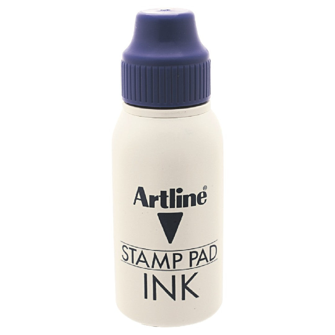 Artline Stämpelfärg för Dynor Blå 50ml