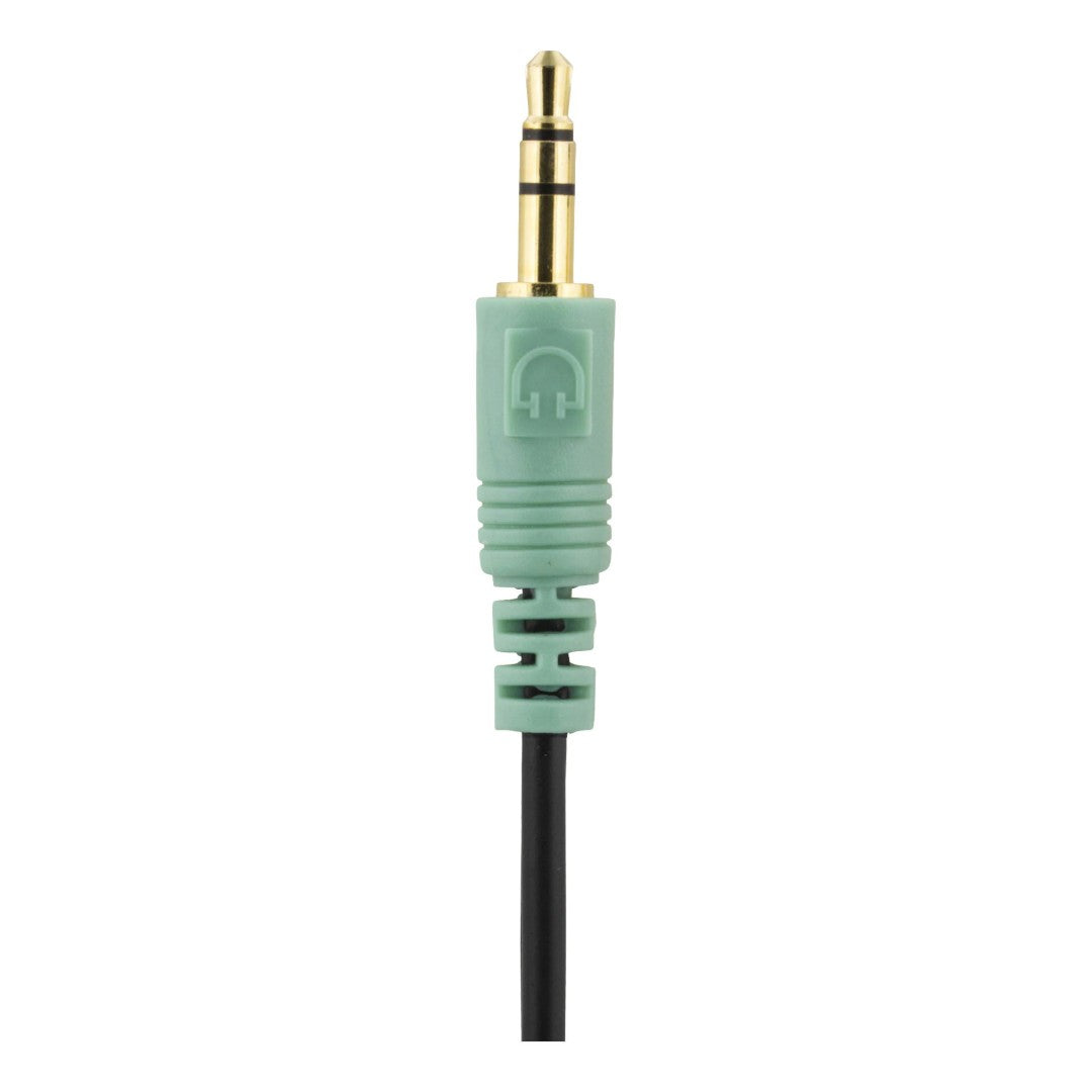 Deltaco Hörlurar HL-51 3,5mm 2,5m Svart