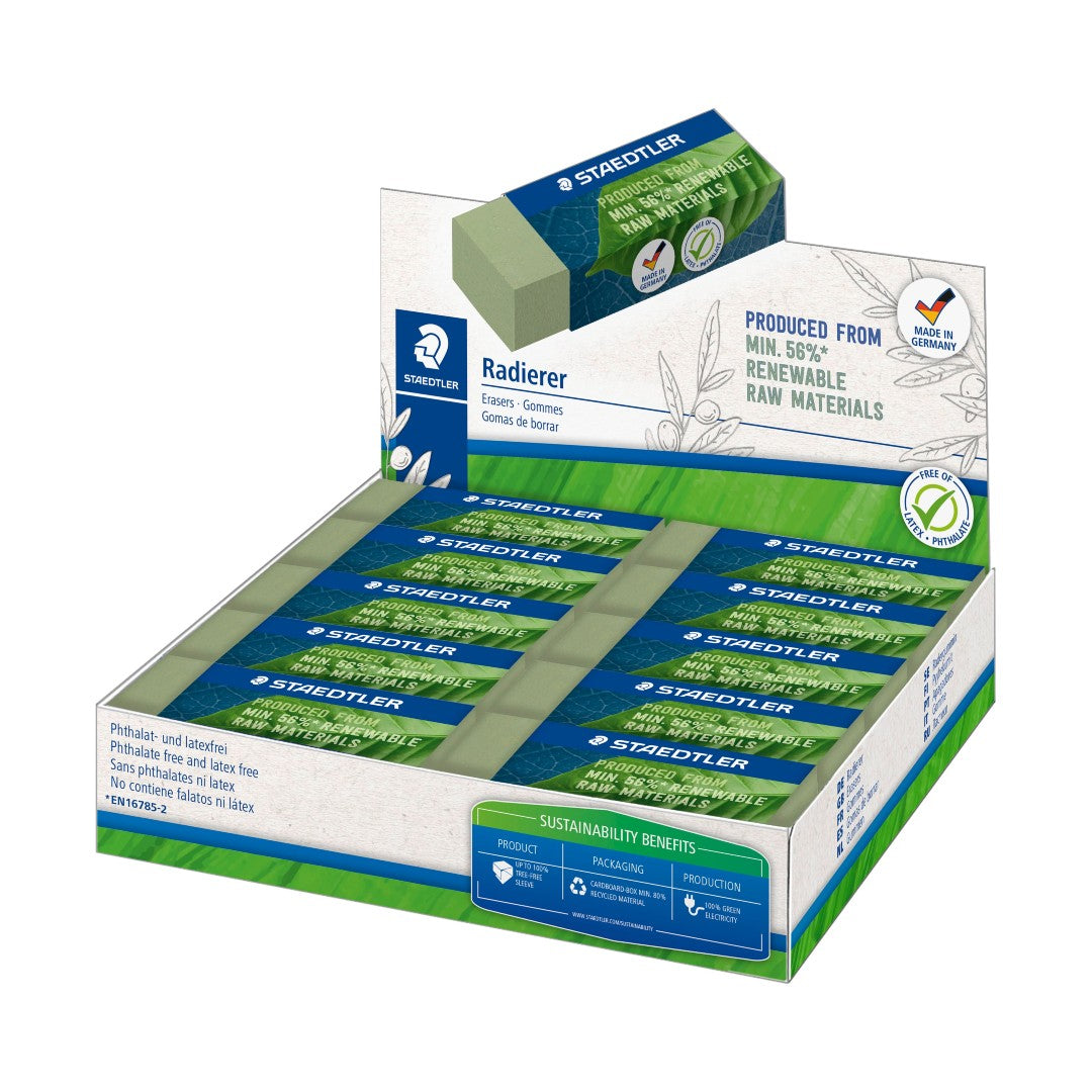 Staedtler Radergummi 526 Grön