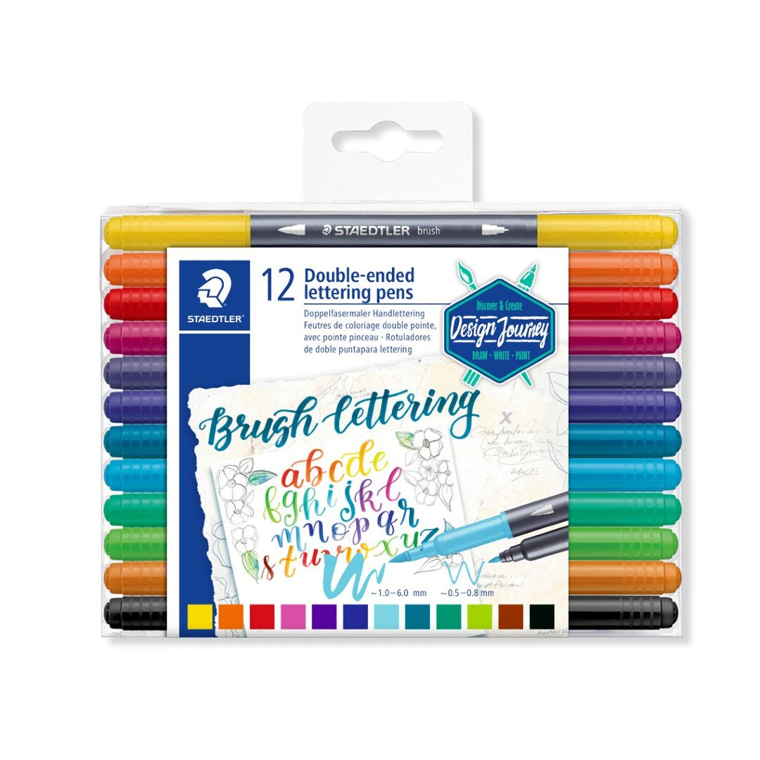 Staedtler Penselpenna Duo 12/fp