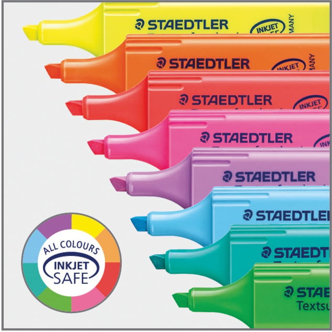 Staedtler Överstrykningspenna Textsurfer Classic Assorterade Display 200