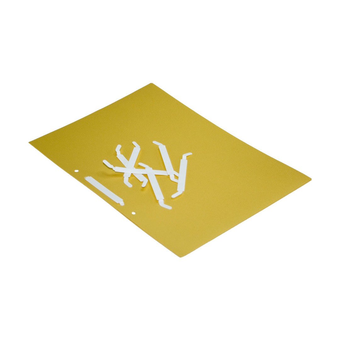 Actual Pappersbindare S-Clip Vit 100/fp