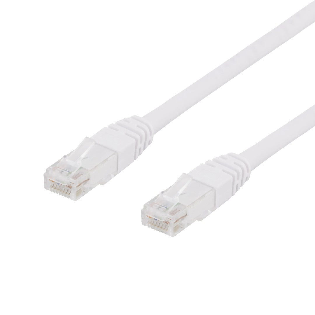 Deltaco Patchkabel UTP Cat6 2m Vit
