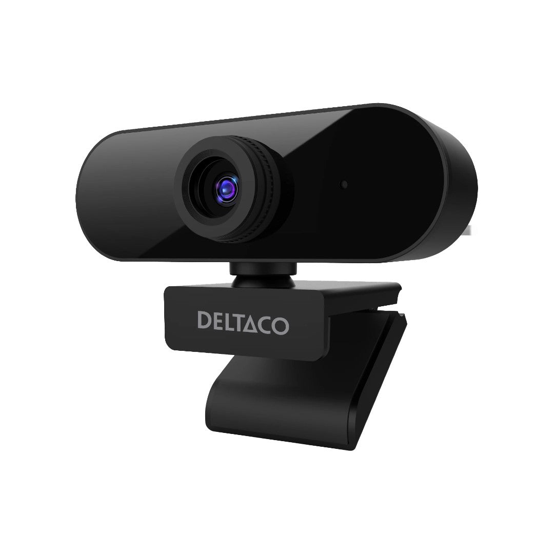 Deltaco Webbkamera Full HD W-100