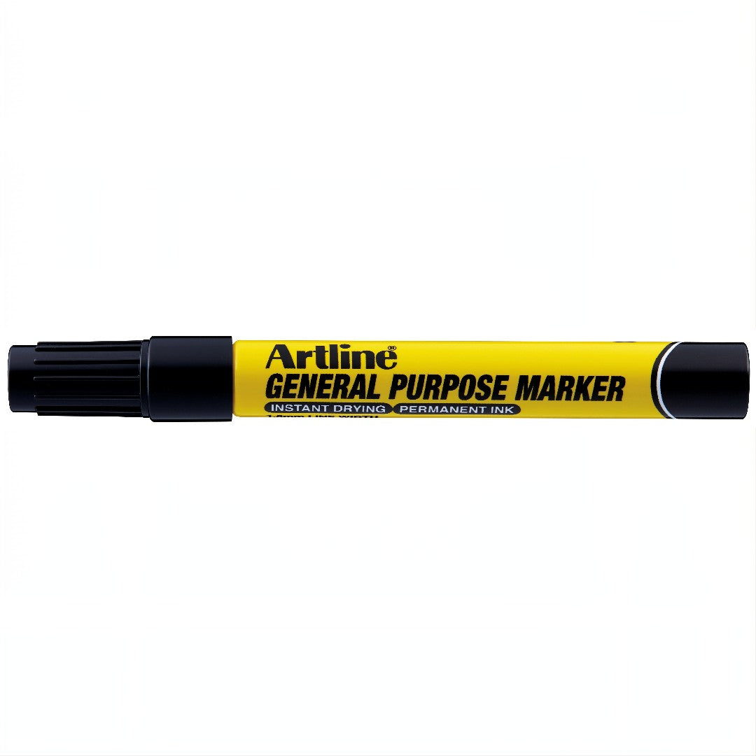 Artline General Purpose Märkpenna 1.5mm Svart 12/fp