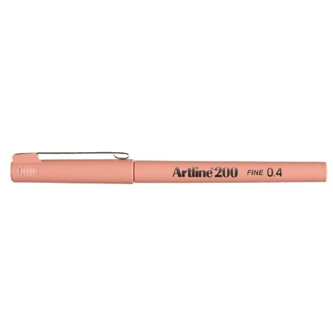 Artline Fineliner 200 Fine 0,4mm Rosa 12/fp