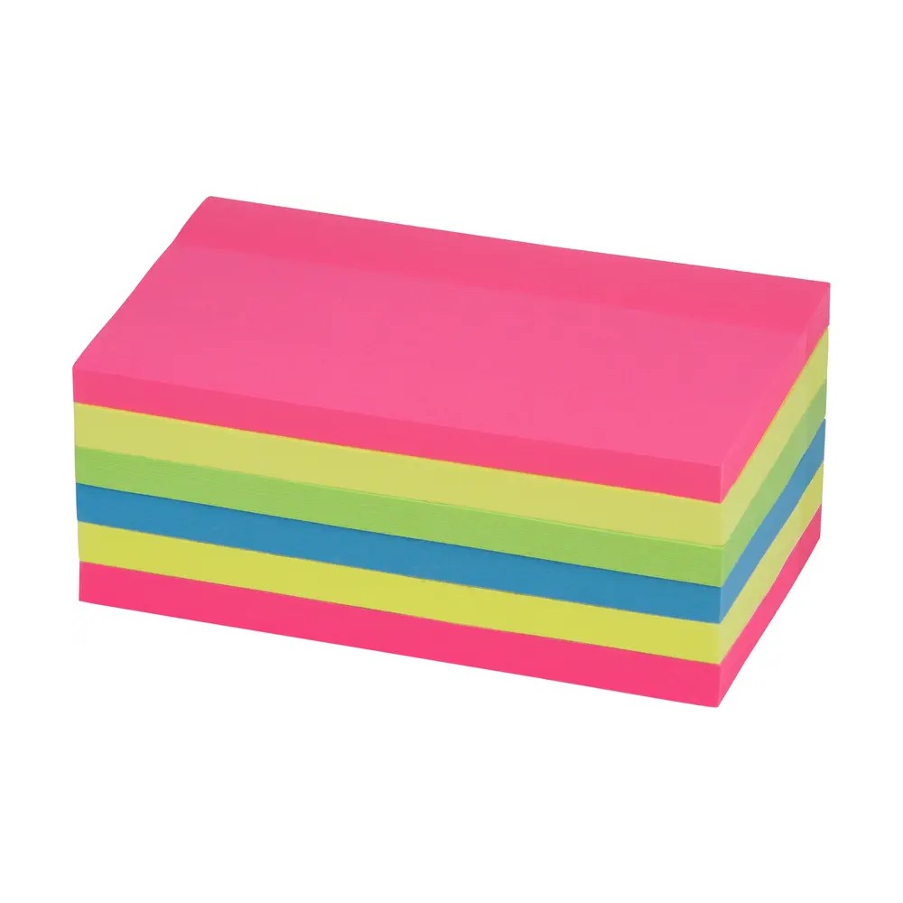 Notis X-Sticky 76x127mm Neon 6/fp
