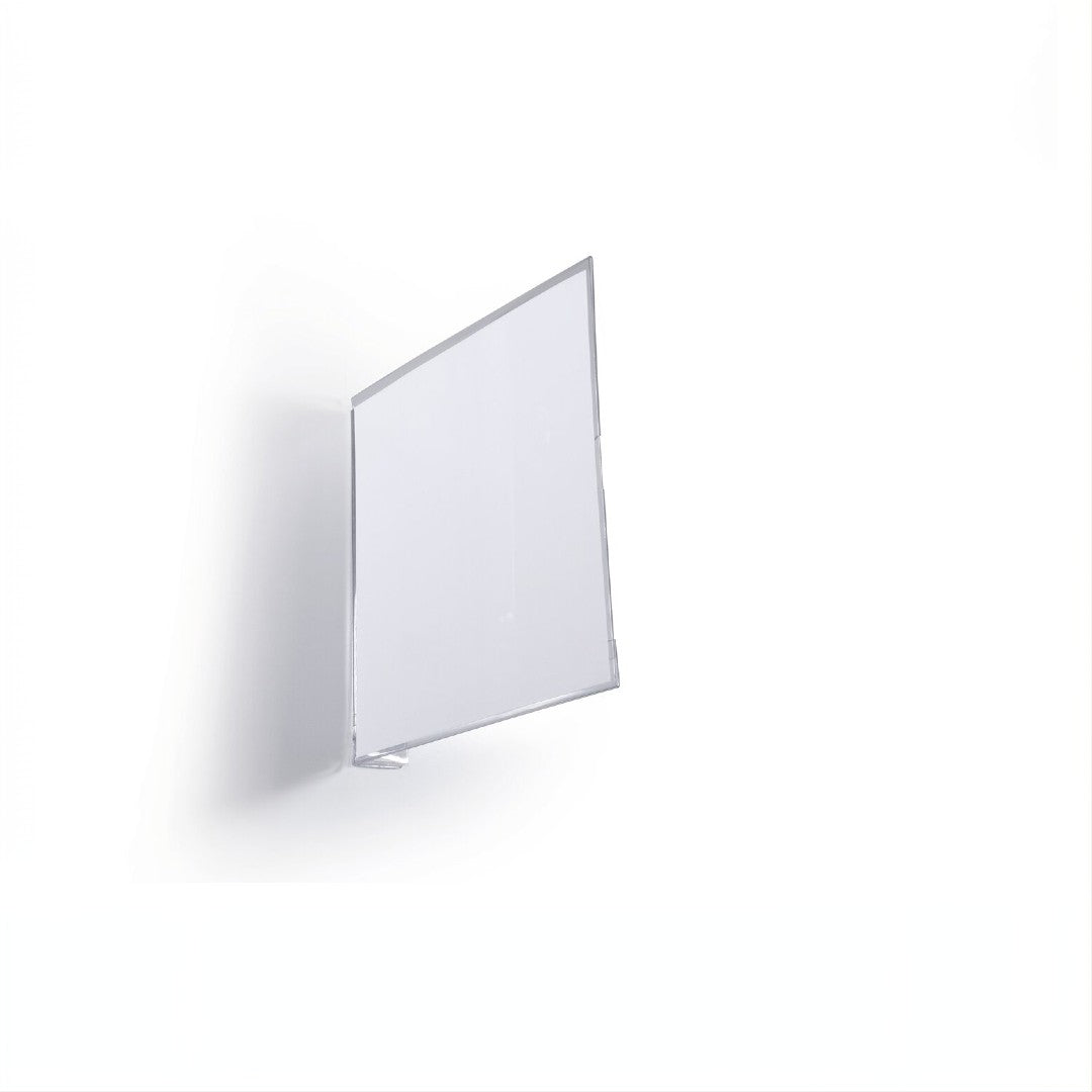 Durable Gångskylt Självhäftande Pallställ Transparent 10/fp