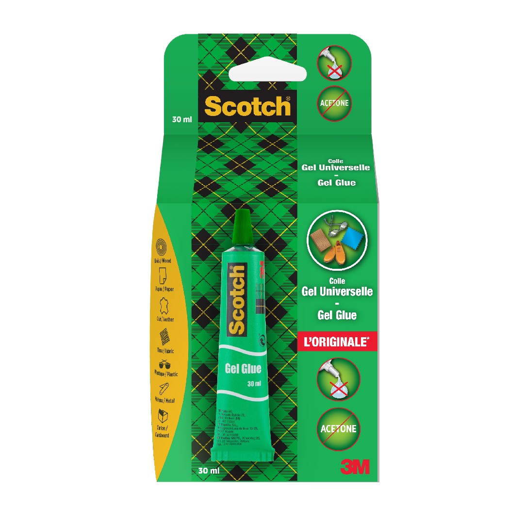 Scotch Gel Universal Lim 3045C12 12/fp