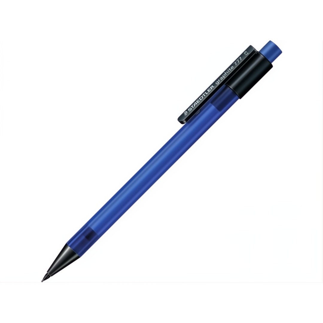 Staedtler Stiftpenna Graphite 777 0,5mm Blå 10/fp