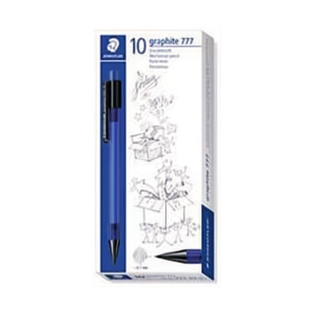 Staedtler Stiftpenna Graphite 777 0,5mm Blå 10/fp