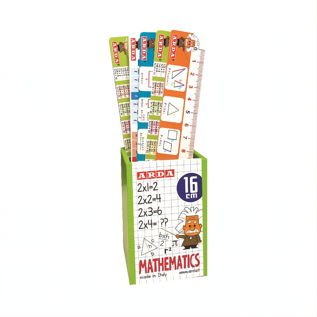 Arda Linjal Mathematics 16cm 24/fp