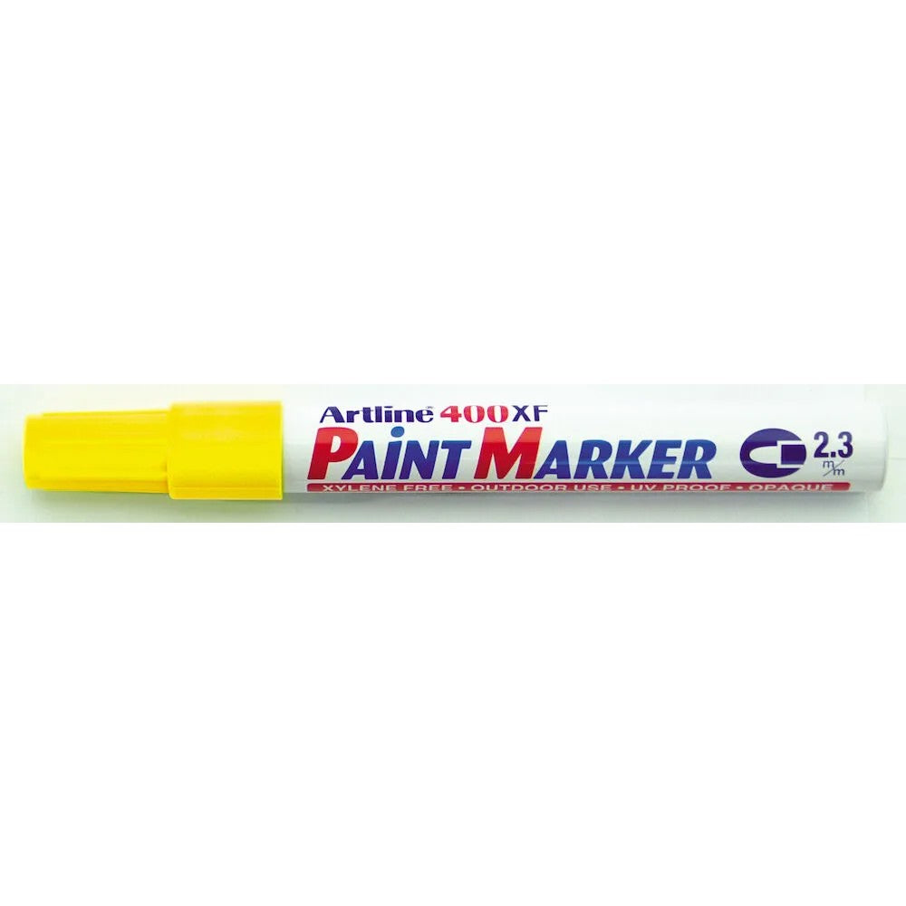 Artline Märkpenna 400 gul