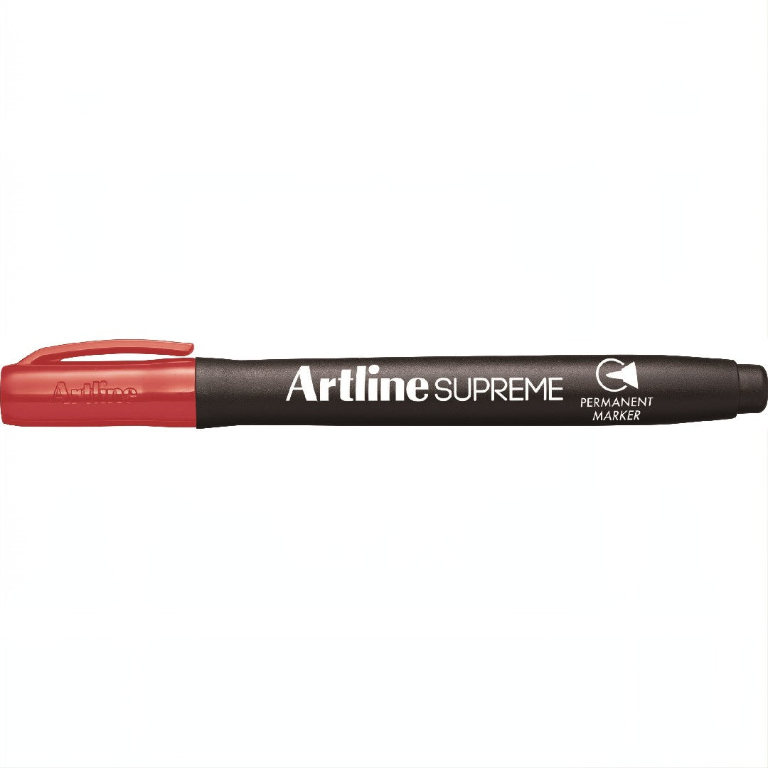 Artline Supreme Märkpenna Rund Spets 1mm Röd 12/fp