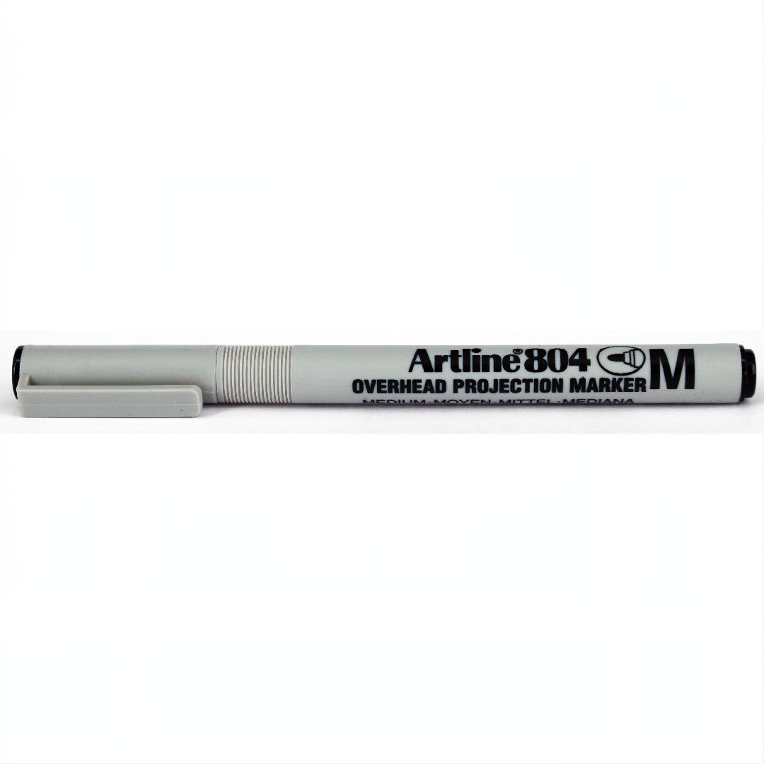 Artline 804 OH Vattenbaserad Märkpenna Medium 1mm Svart 12/fp