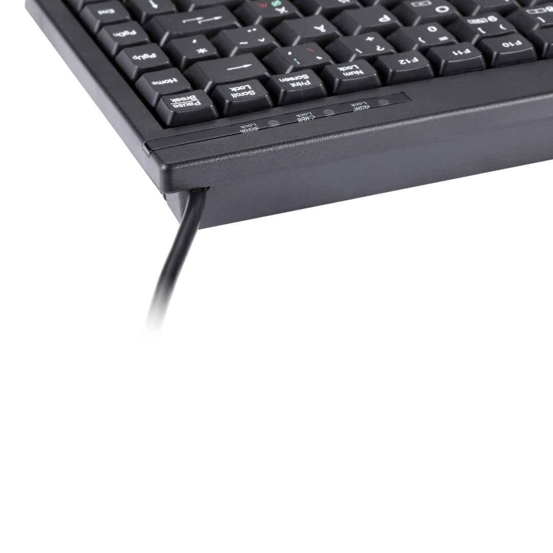 Deltaco Mini Tangentbord TB-5V med Kabel