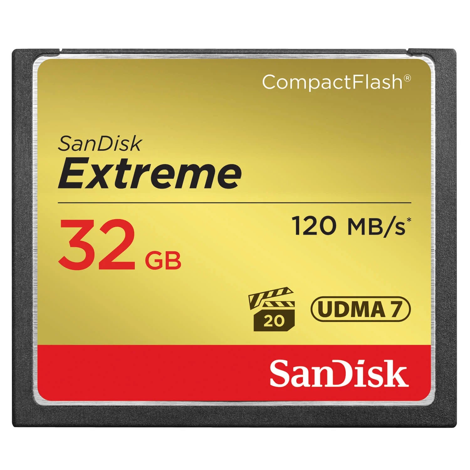 SanDisk Minneskort Extreme CompactFlash 32GB 567x
