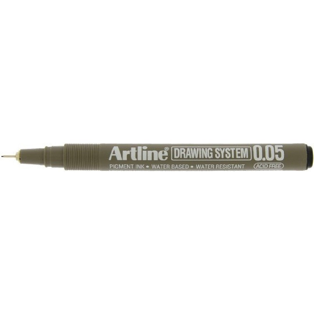 Artline Fineliner EK2305 0,05mm Svart 12/fp