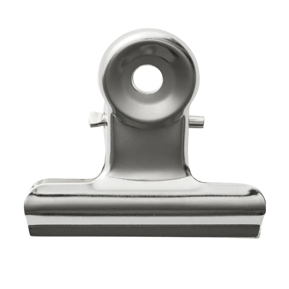 Klämma Bulldog 38mm Silver 3/fp