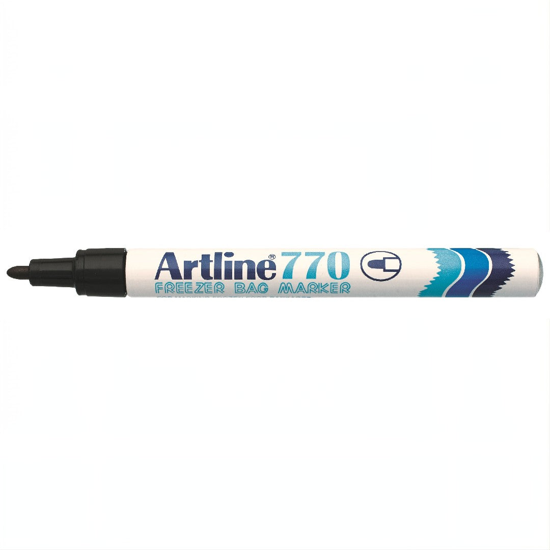 Artline 770 Frysmärkpenna 1-5mm Svart 12/fp