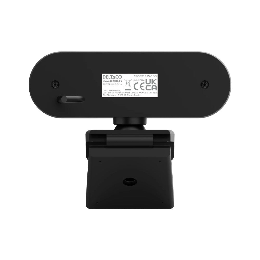 Deltaco Webbkamera Full HD W-100