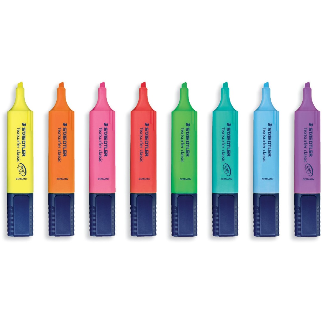 Staedtler Överstrykningspenna Textsurfer Classic Assorterade Display 200