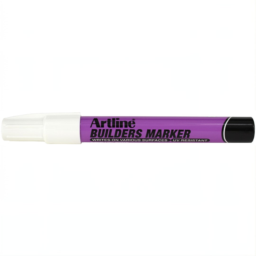 Artline Builders Marker Vit 12/fp
