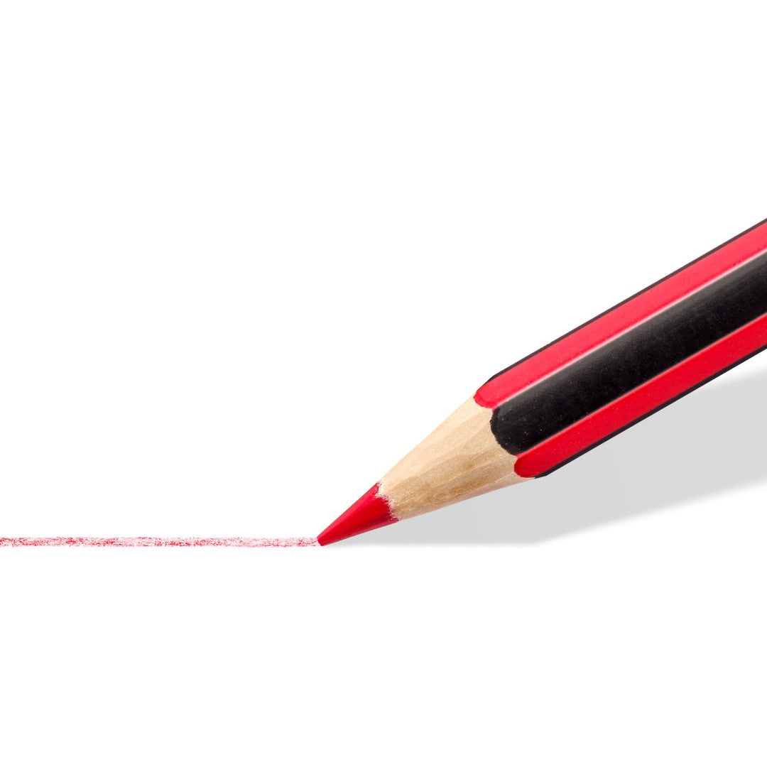 Staedtler Färgblyertspenna Noris Bonuspack 14/fp