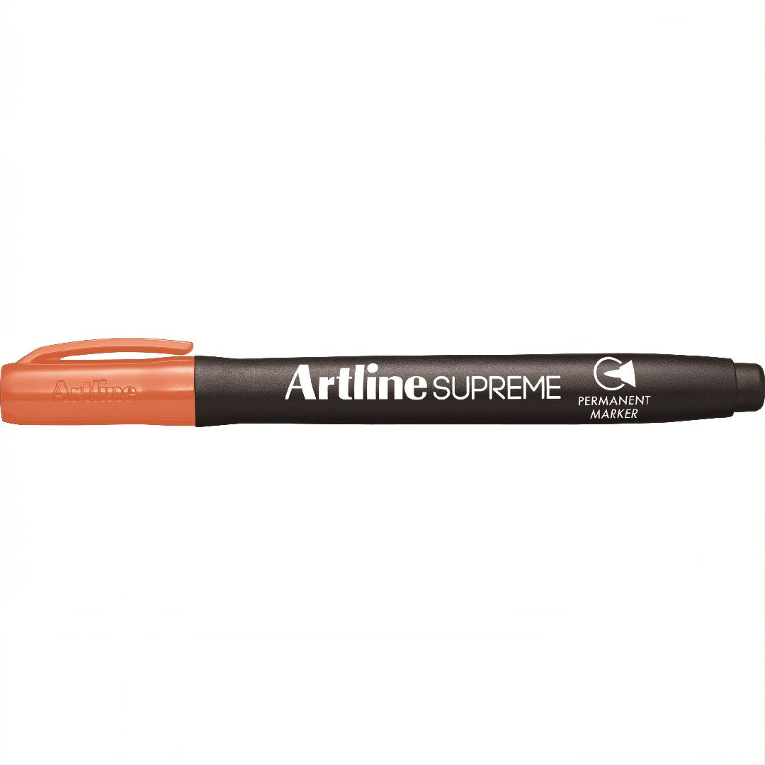Artline Supreme Märkpenna Rund Spets Orange 12/fp