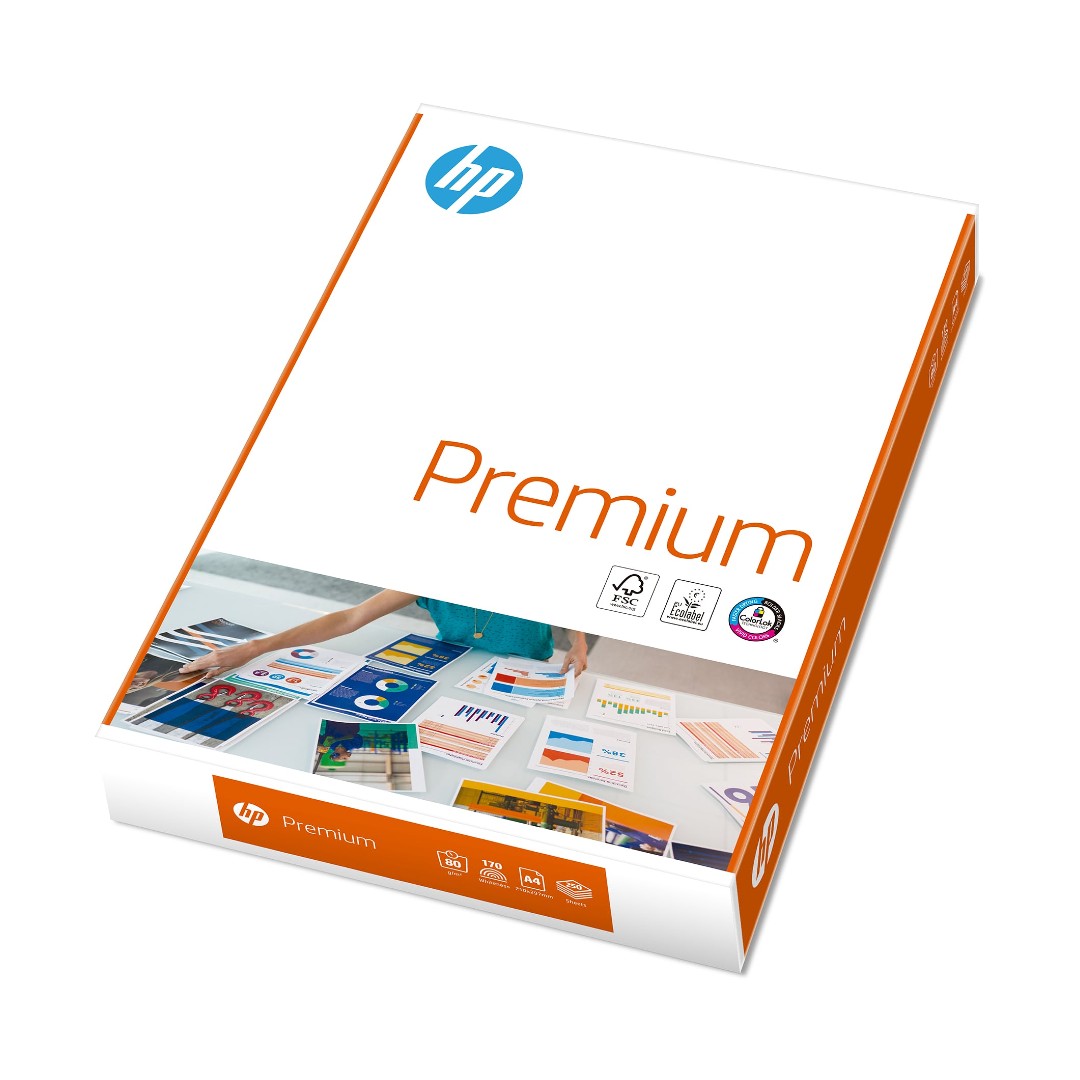 HP Kopieringspapper Premium A4 250/fp
