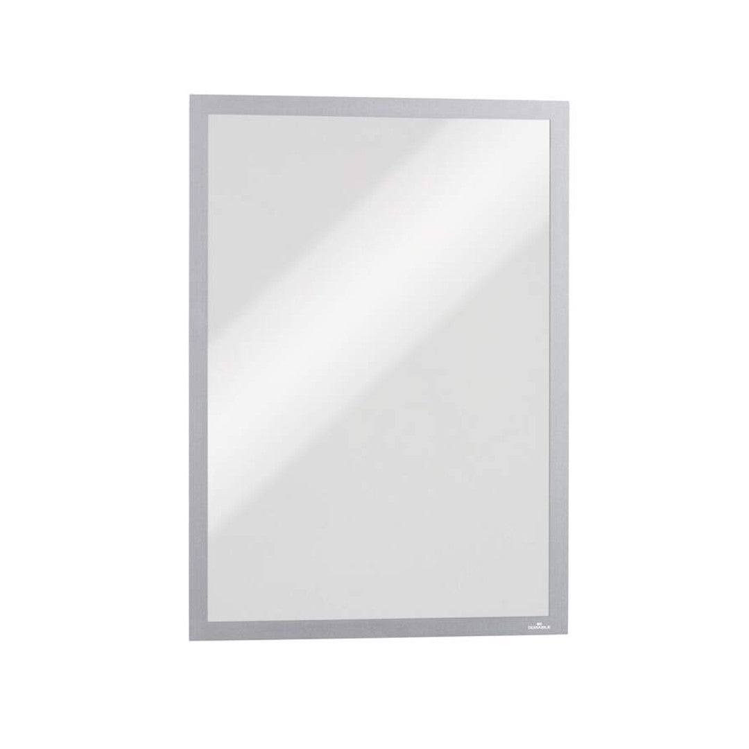 Durable Magnetram Duraframe A3 silver 5/fp