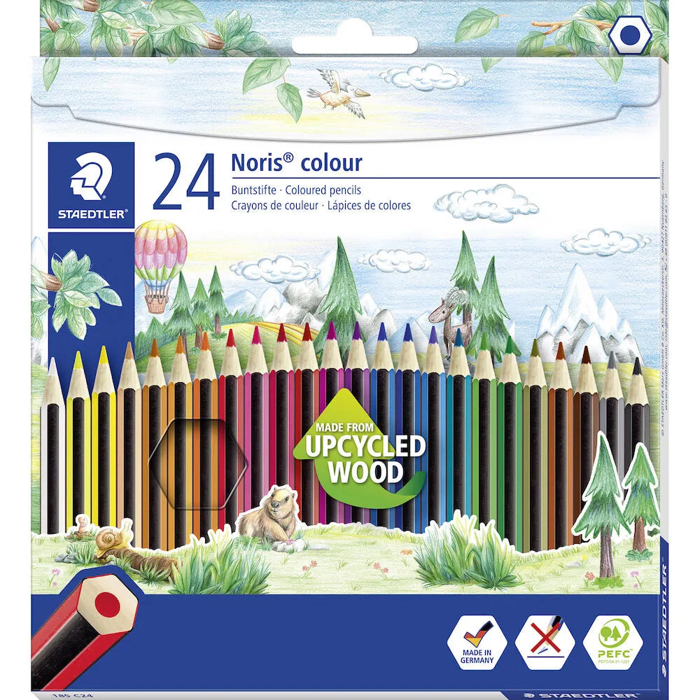 Staedtler Färgpennor Noris 24/fp