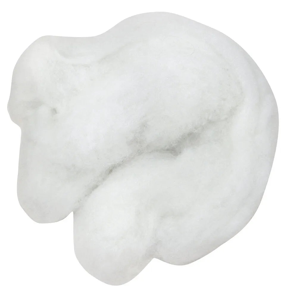 Playbox Polyestervadd Vit 1kg