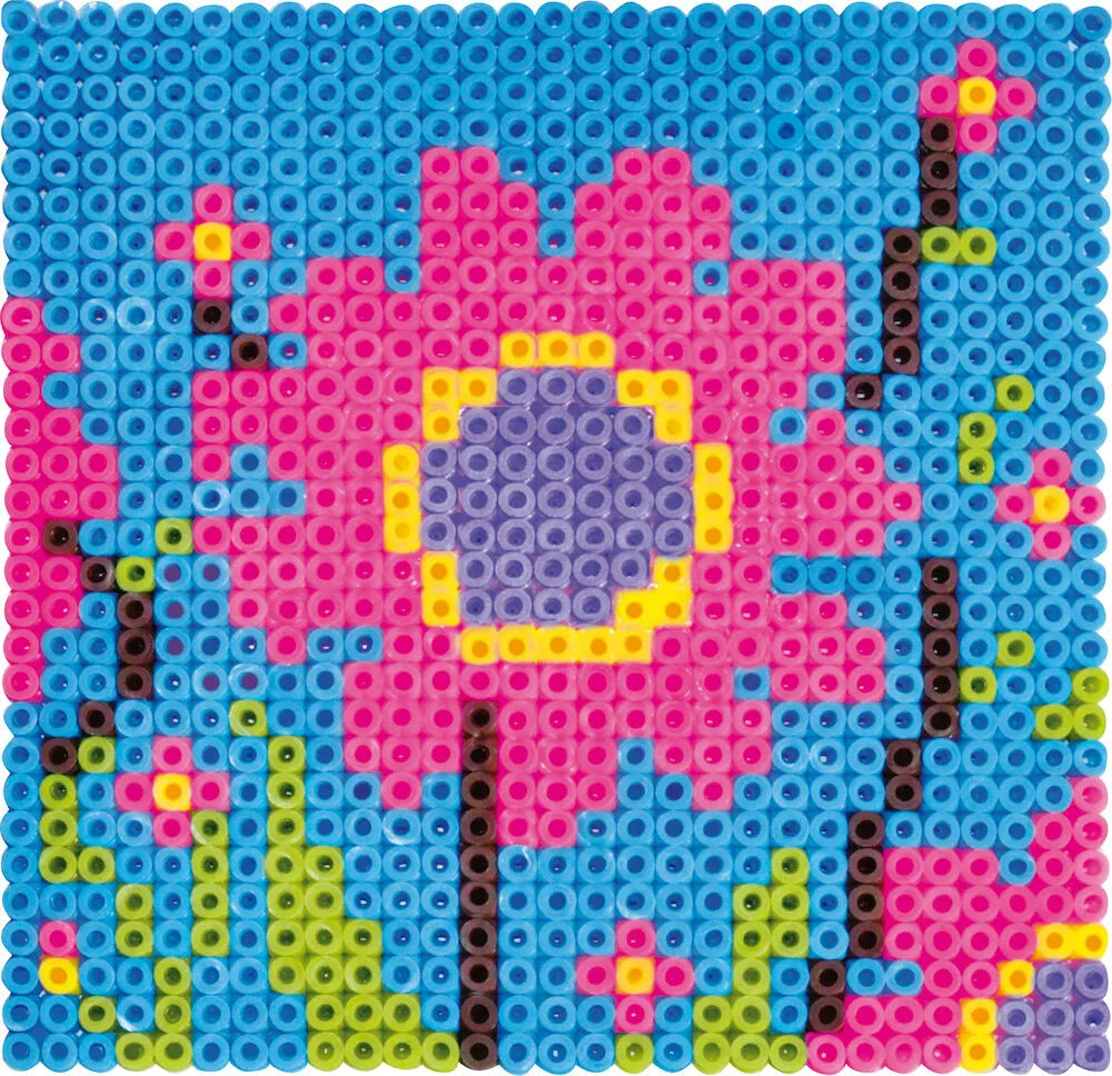 Playbox Pärlplatta Kvadrat 15x15cm 10/fp