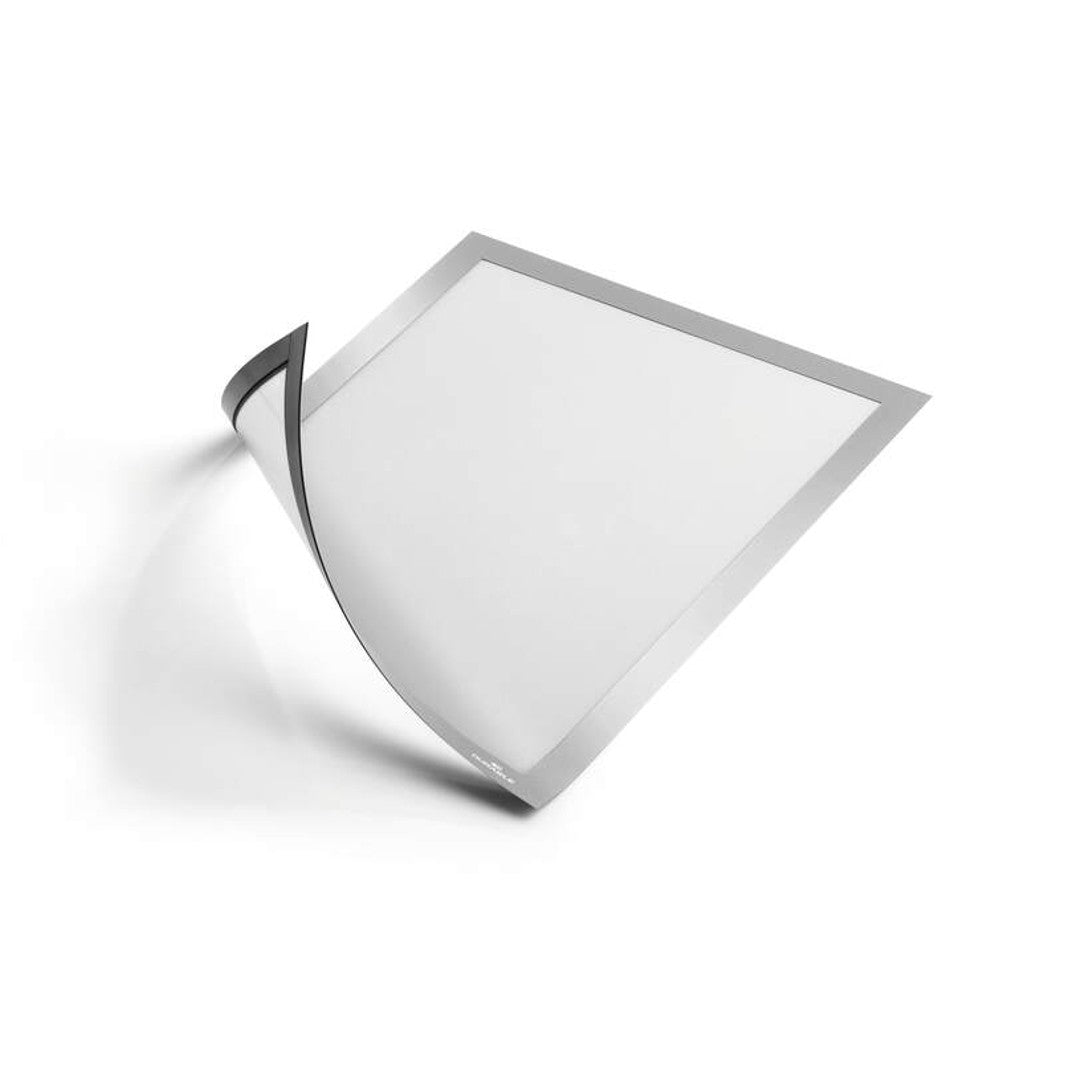 Durable Magnetram Duraframe A4 silver 5/fp
