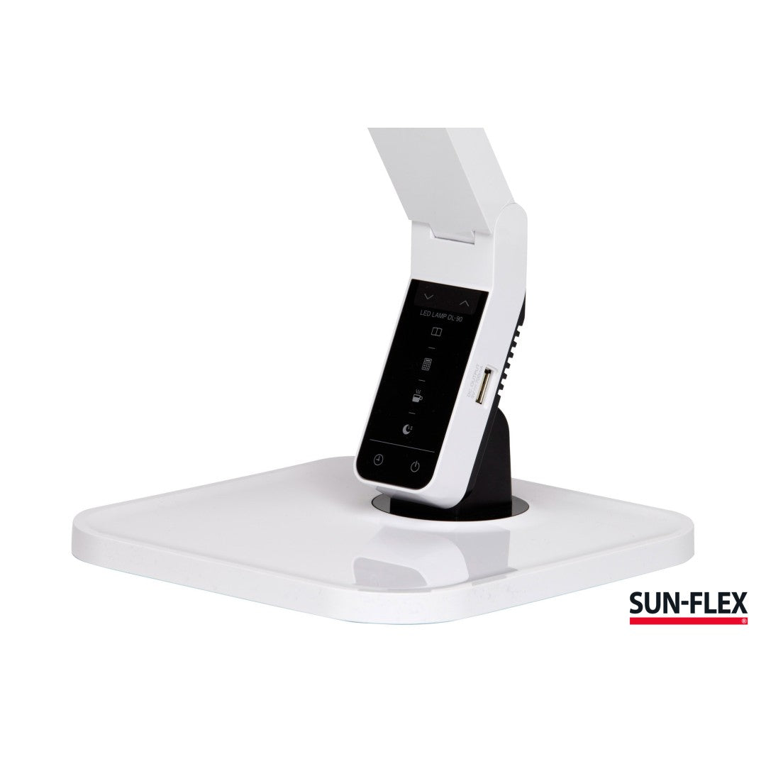 Sun-Flex Skrivbordslampa Inlite Vit