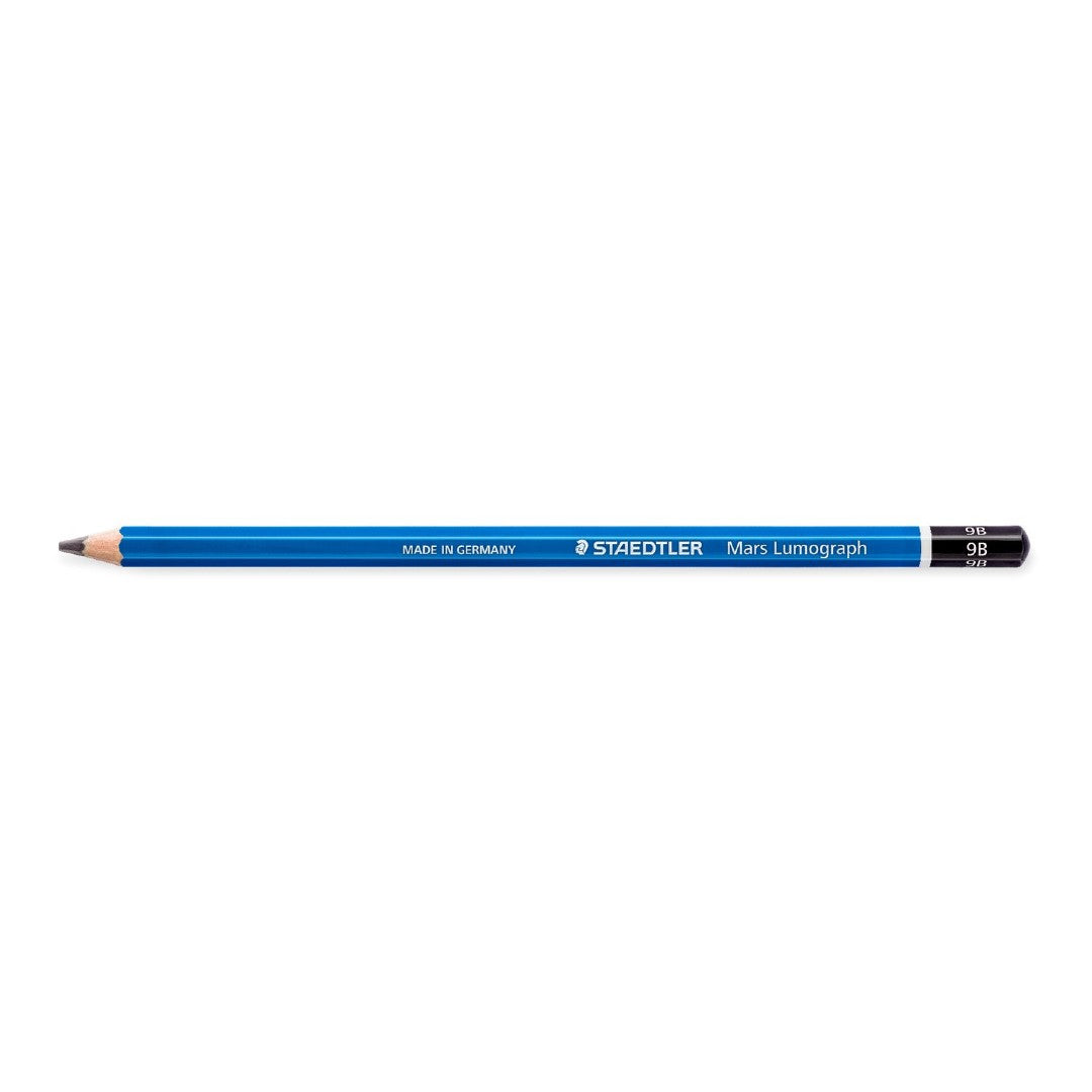 Staedtler Penna Mars Lumograph 9B 12/fp