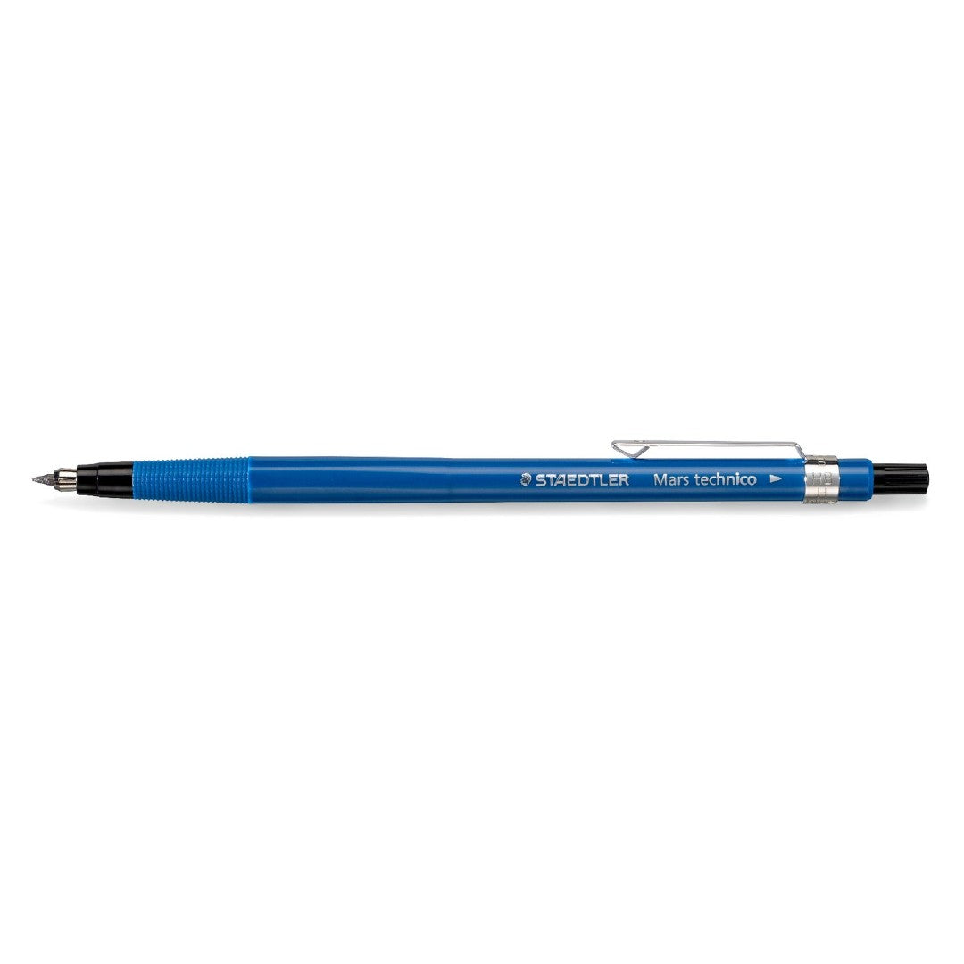 Staedtler Mars Technico Stiftpenna 2 mm HB Blå 10/fp