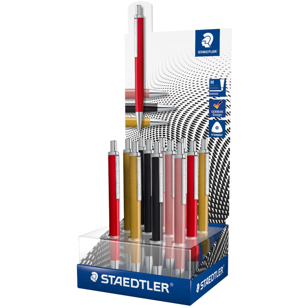Staedtler Triplus Display Kulspetspenna M