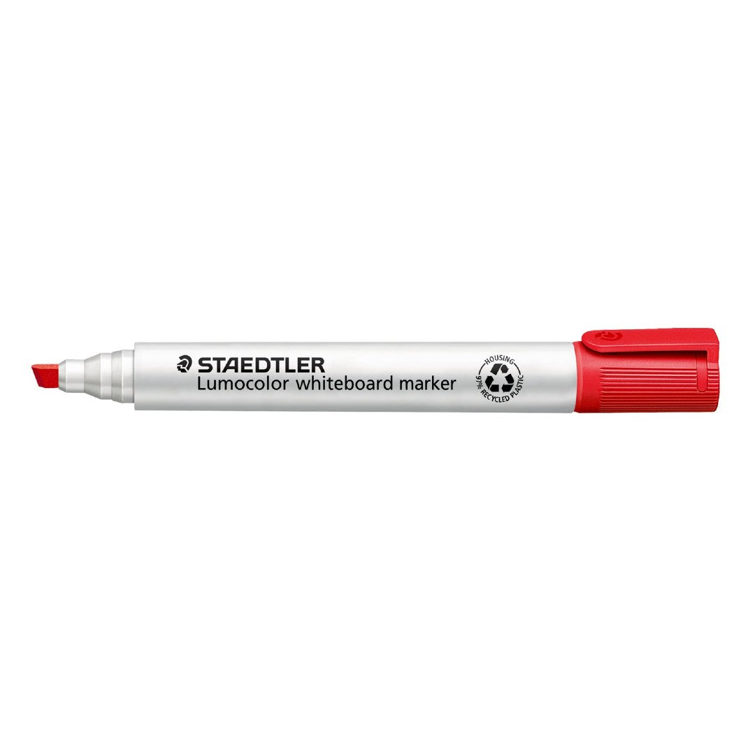 Staedtler WB-penna Lumocolor Sned Spets 2–5 mm Röd 10/fp