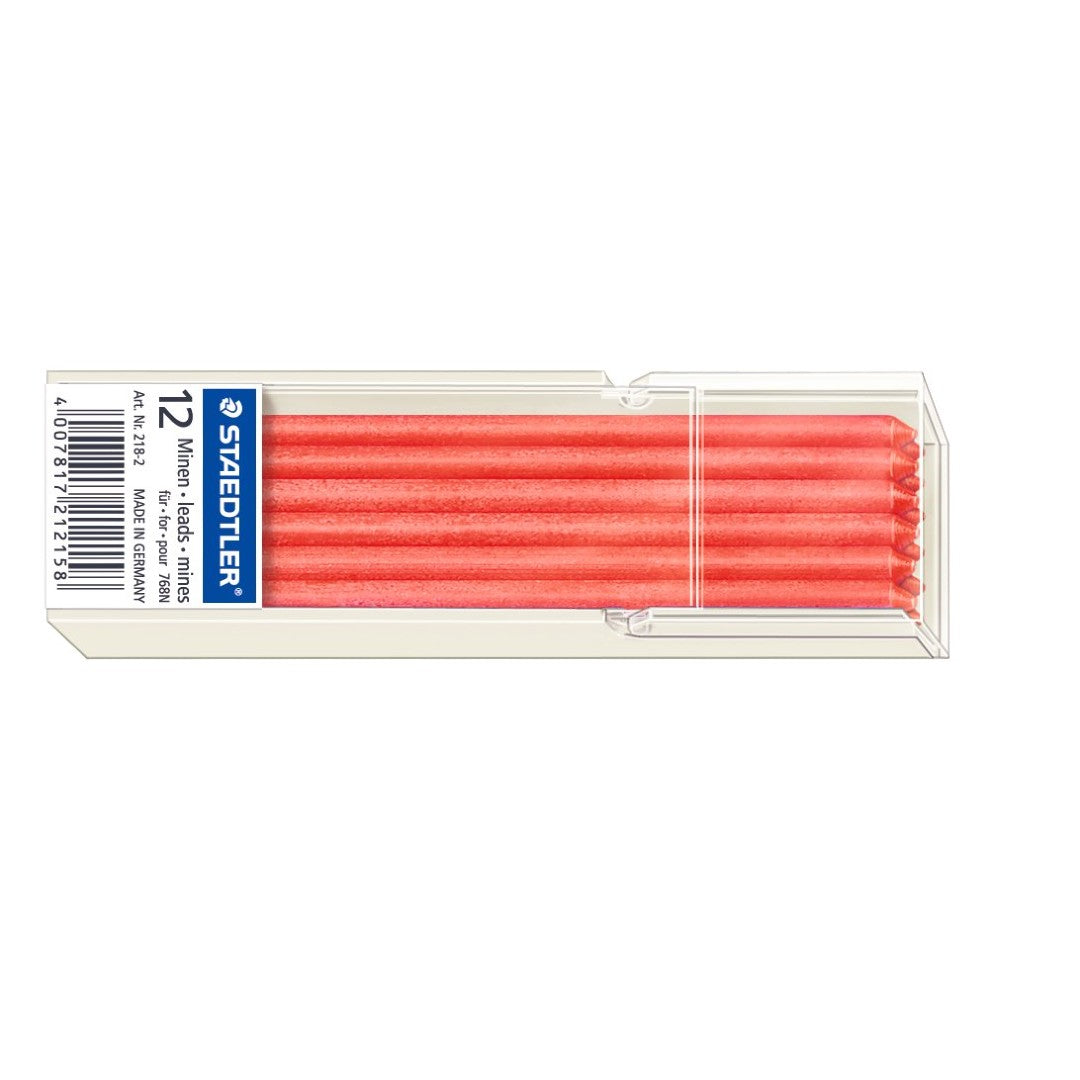 Staedtler Refill Lumocolor Omnichrom obeständig röd 12/fp