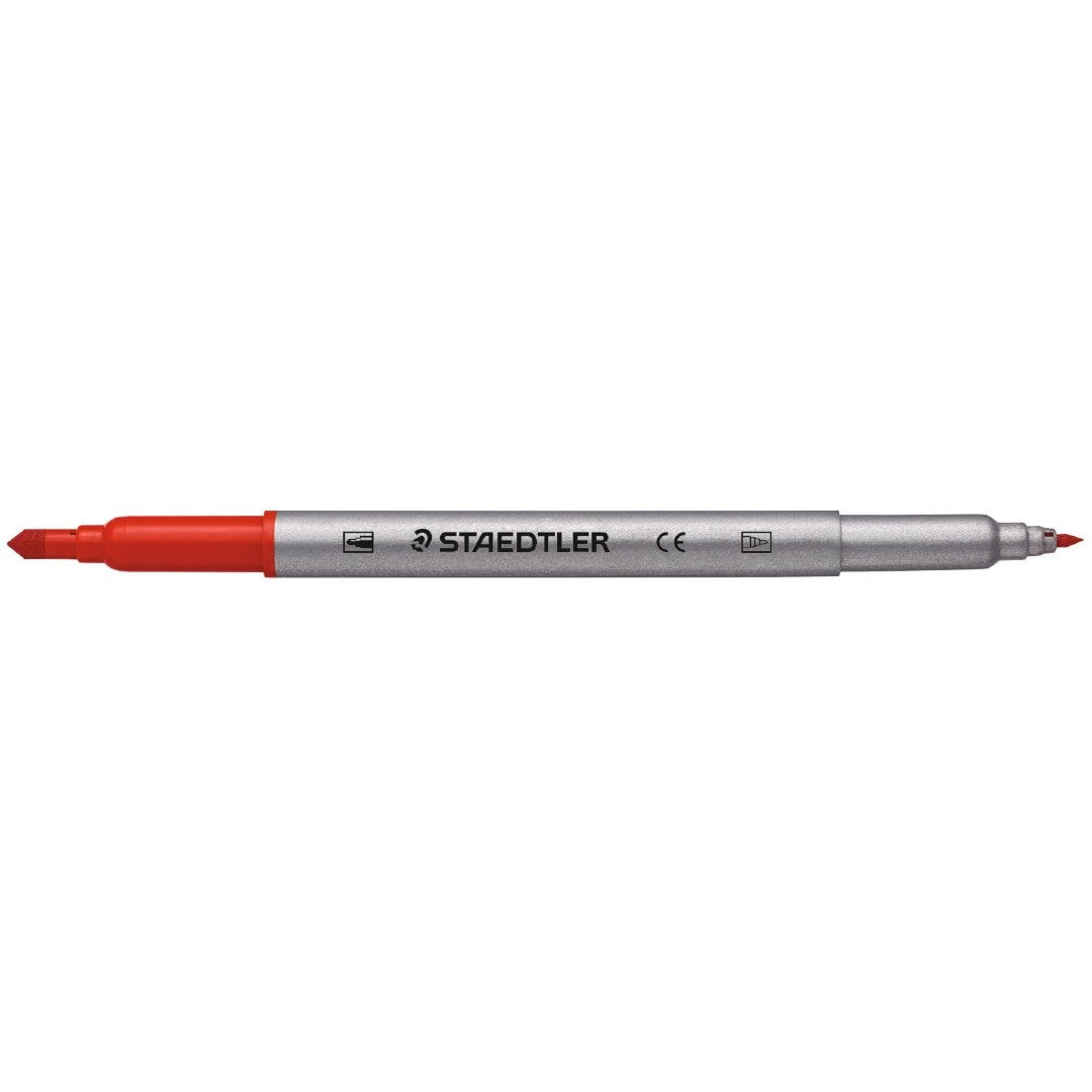Staedtler Fiberpennor Dubbel Spets 72/fp
