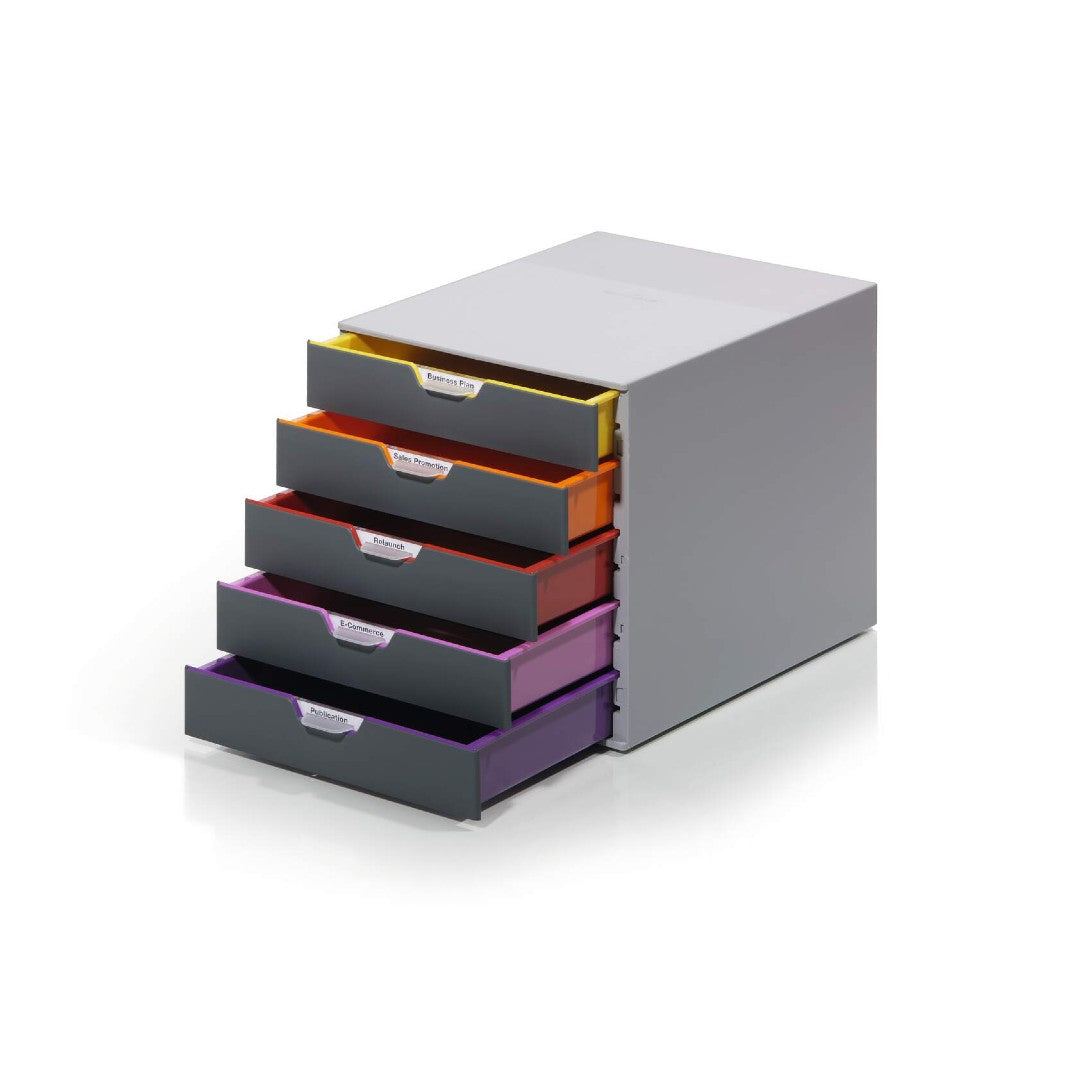 Durable Blankettbox Varicolor 5 Lådor