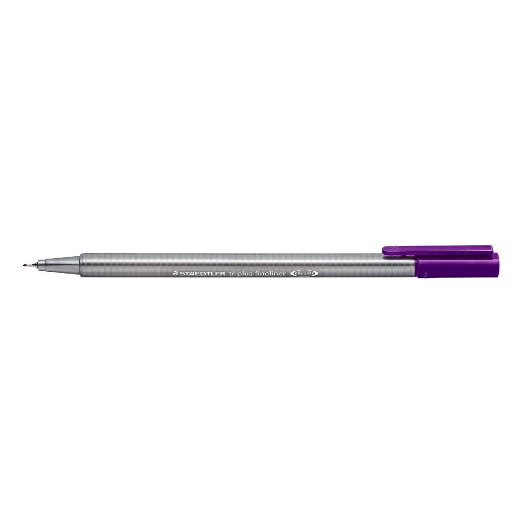 Staedtler Fineliner Triplus 0.3mm Violet 10/fp
