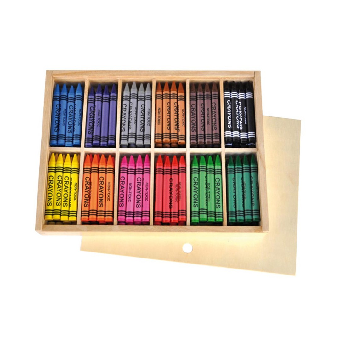 Playbox Vaxkritor Tjocka 144/fp