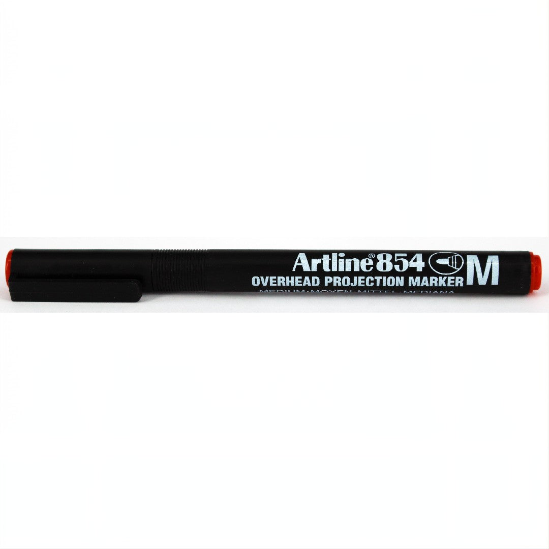 Artline 854 OH Märkpenna Medium 0,5mm Blå 12/fp