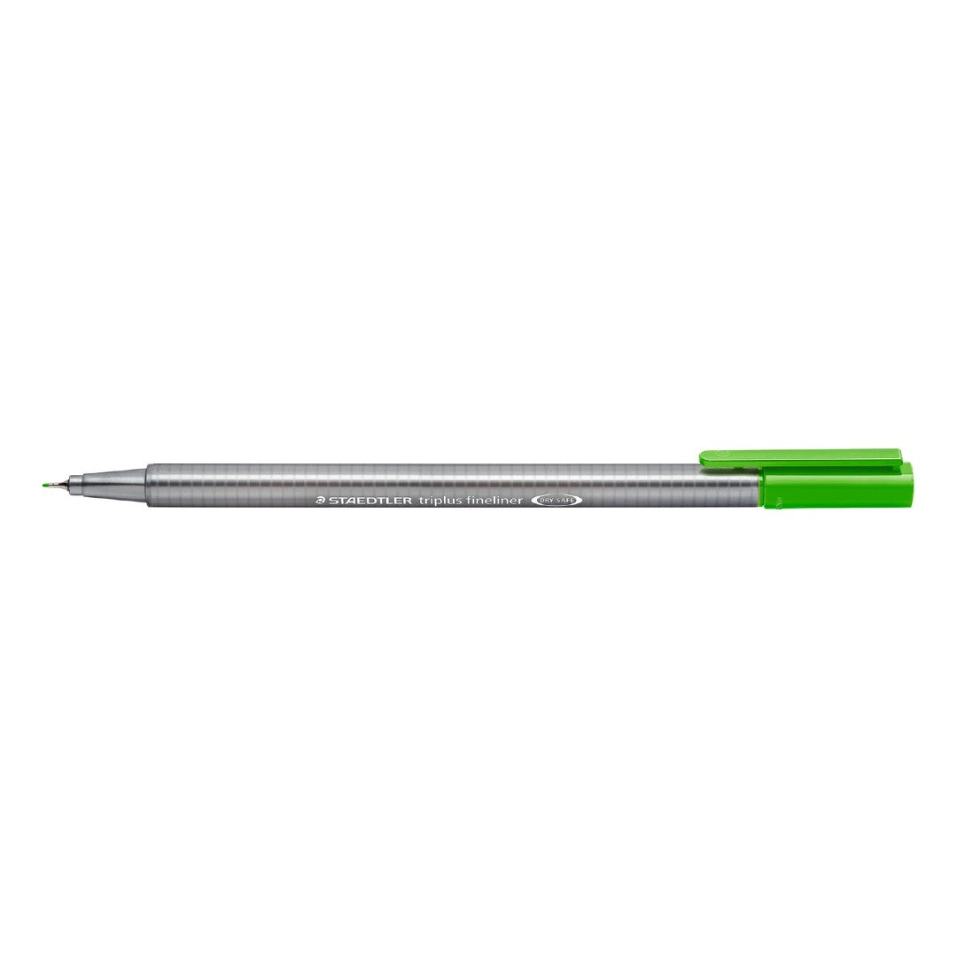 Staedtler Fineliner Triplus 0.3mm Ljusgrön 10/fp