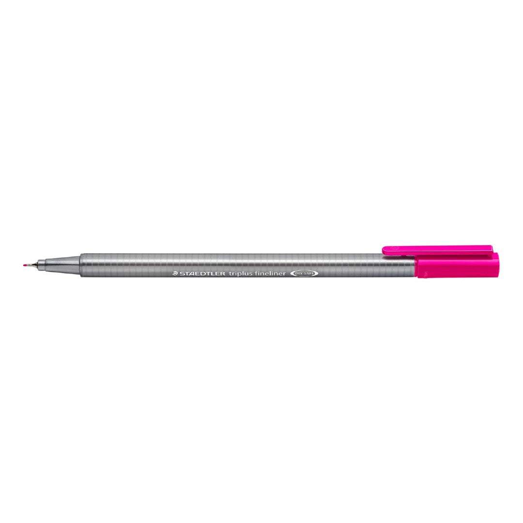Staedtler Fineliner Triplus 0.3mm Rosa 10/fp