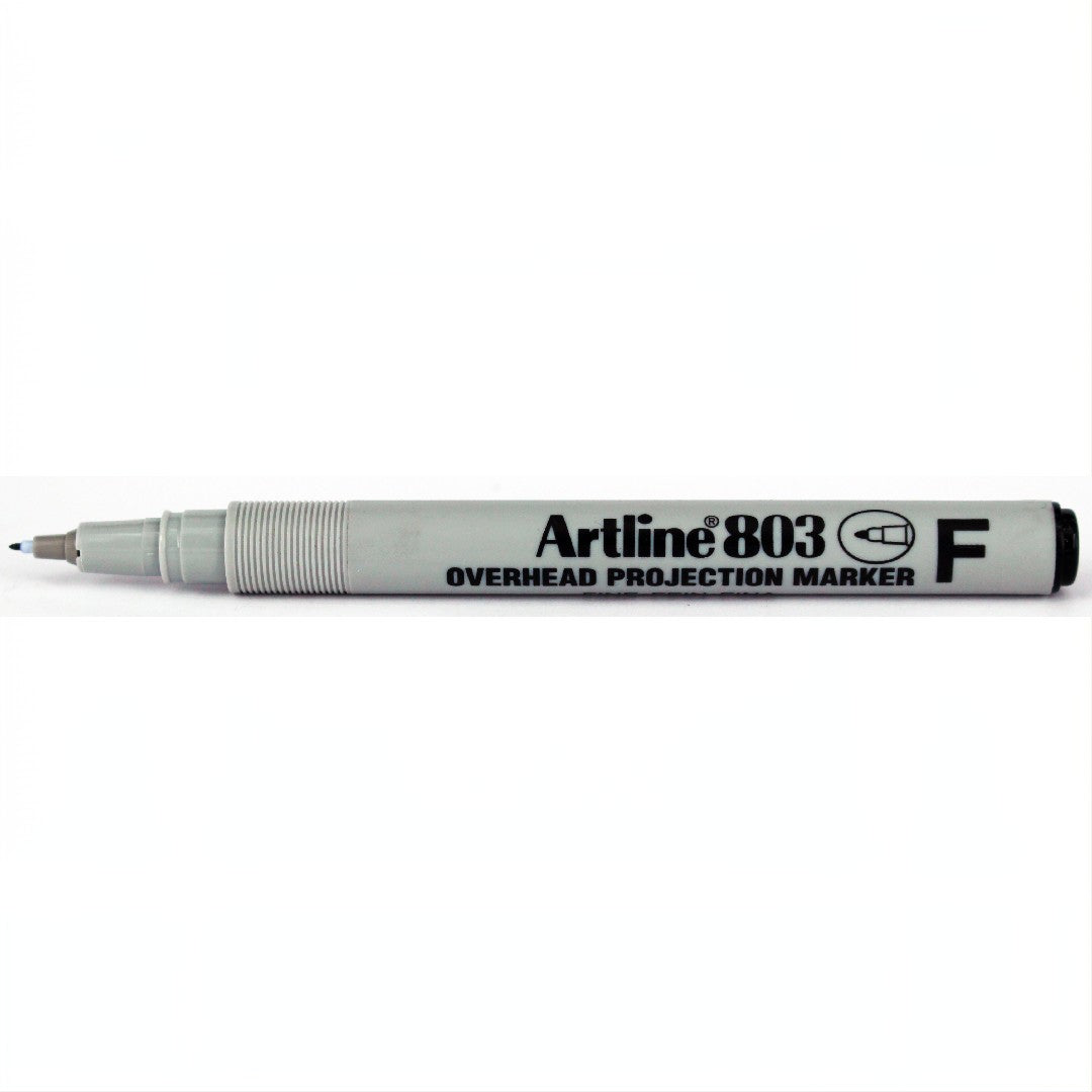 Artline 803 OH Vattenbaserad Märkpenna Fine 0,5mm Svart 12/fp