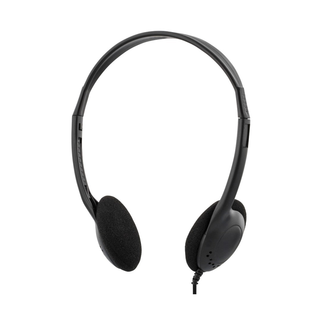 Deltaco On-Ear Hörlur HL-27 Svart